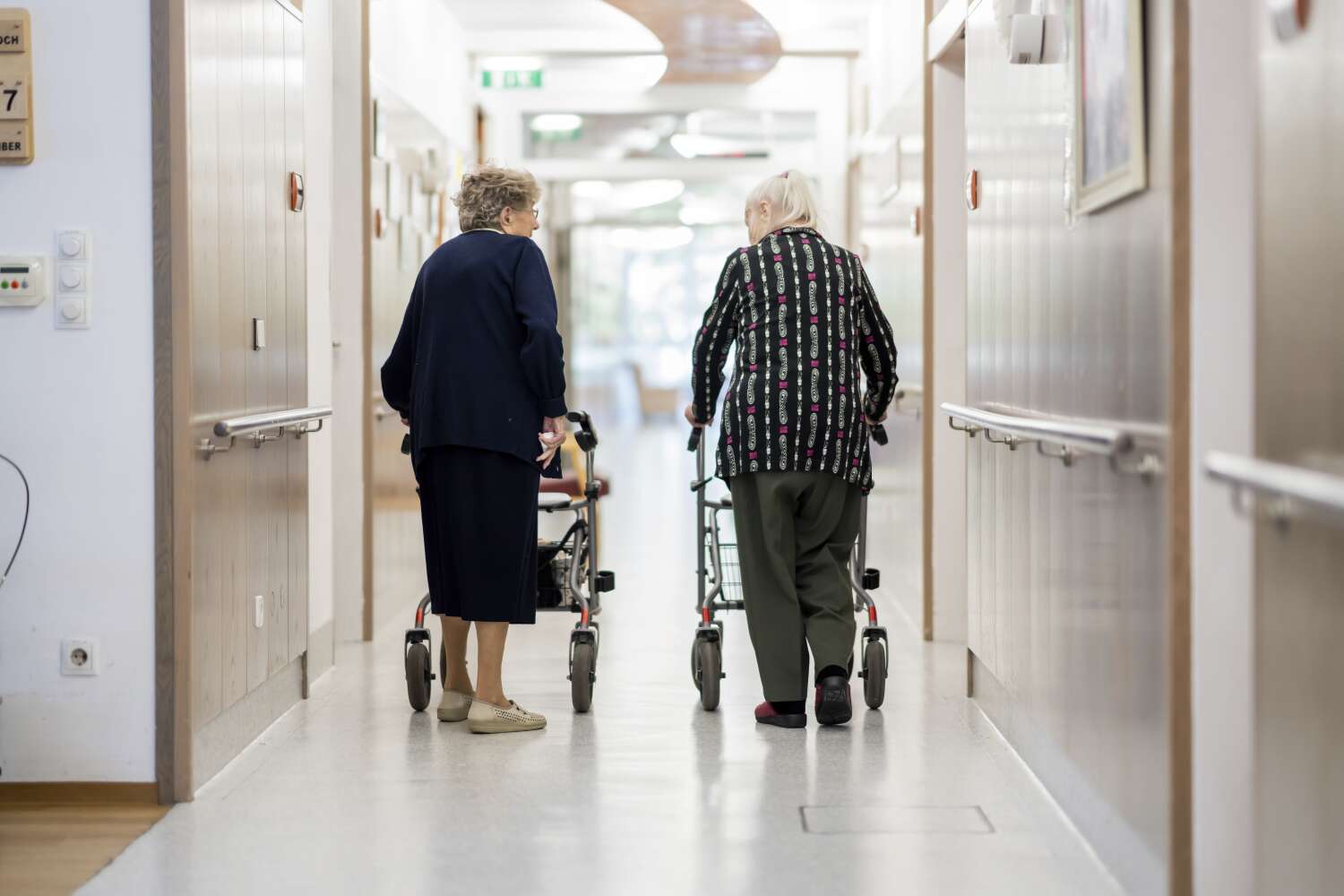 SeniorInnen in der Seniorenresidenz Schloss Kahlsperg