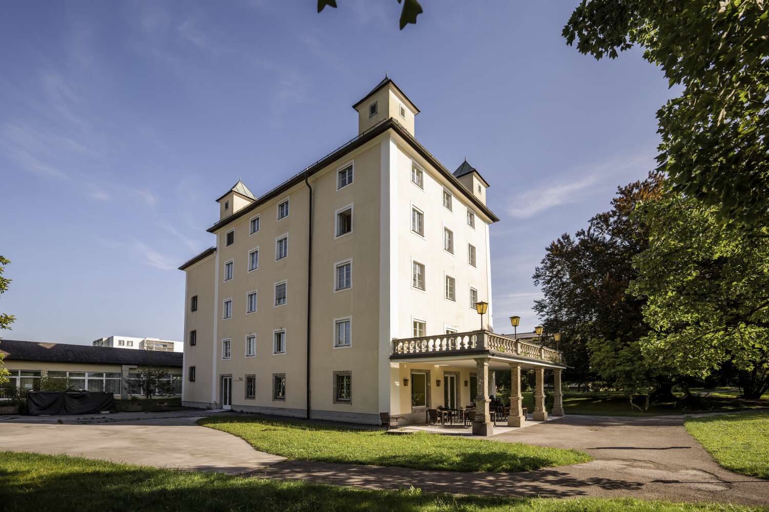 Sommer in der Seniorenresidenz