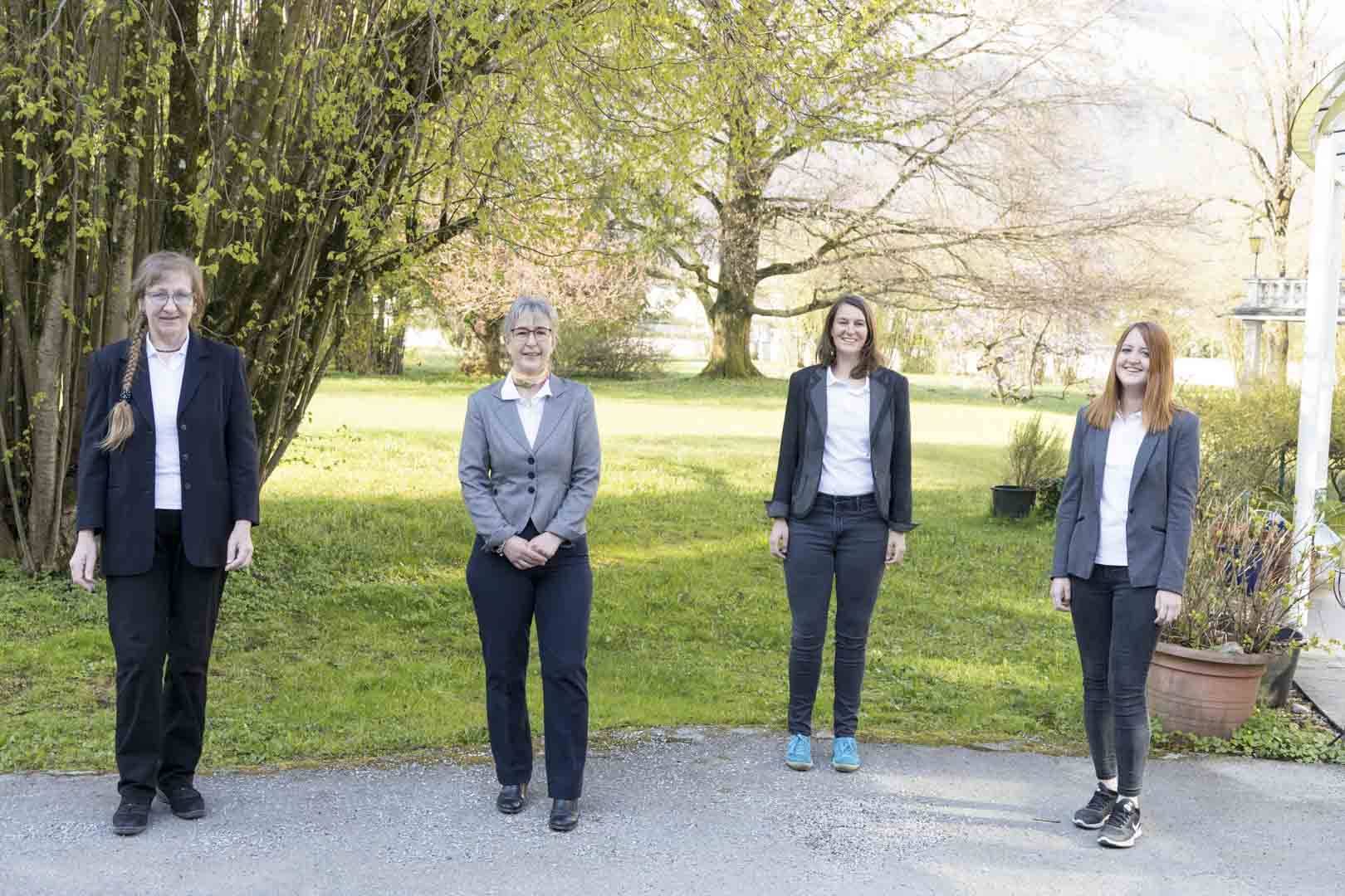Seniorenresidenz Schloss Kahlsperg - Unser Team - Verwaltung